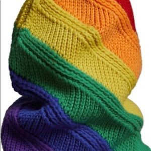 Burberry Rainbow Beanie unisex